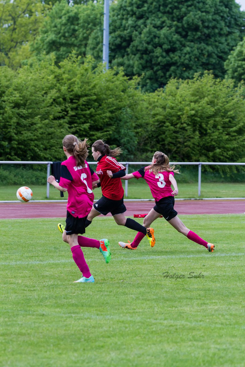 Bild 170 - B-Juniorinnen SV-Wahlstedt - TSV Weddelbrook : Ergebnis: 10:2